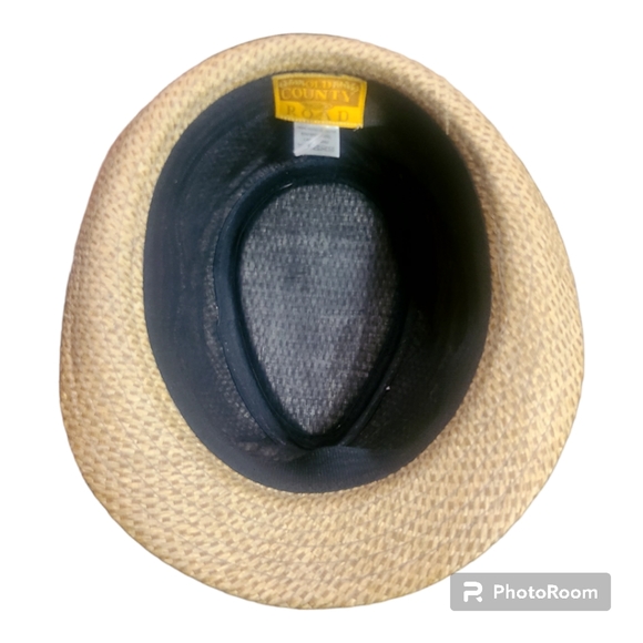 Old County Road Fedora Hat Adult L - Picture 4 of 5